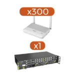 Kit 300 ONU´s HG6144F + 1 OLT AN5516-04-AC - Image 2