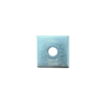 Tope Unicanal Plano para Tornillo de  3/8" ( 9.5 mm ).