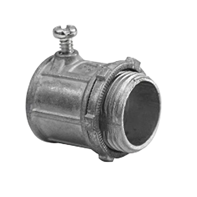 ANCCCL114-h Conector de 1 1/4" para Tubo Pared Delgada con Tornillos Opresores. - Image 1