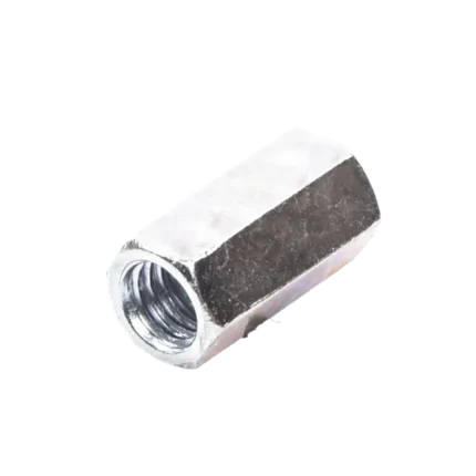 Cople hexagonal roscado cuerda máquina galvanizado d 9.5 mm (3/8")