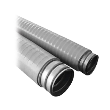 Tubo Flexible tipo Liquidtight de 1" (25 mm). Acero + PVC. Rollo de 30 Metros.