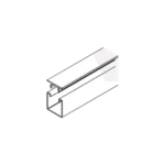 Tope Unicanal Plano para Tornillo de  3/8" ( 9.5 mm ). - Image 3