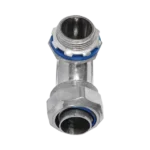 Conector Curvo para tubo tipo Liquidtight de 1 1/2" (38 mm). Compatible con ANC-COT112.