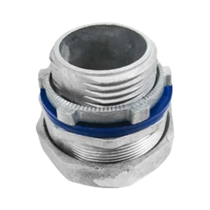 Conector Recto para tubo tipo Liquidtight de 3/8" (10 mm).