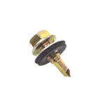 Tornillo Punta Broca Sello Montado 6.5 X 19 mm (1/4" X 3/4") Caj.  C/100pz