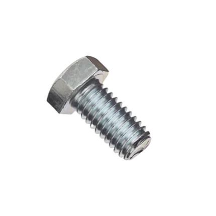 Tornillo Máquina Estándar Galvanizado de 3/8"  X 2 1/2" (9.5 X 63 mm).