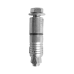 Taquete Expansor Tipo Z de 1/4" x 1-3/4" (INCLUYE TORNILLO).