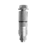 Taquete Expansor Tipo Z de 1/4" x 1-3/4" (INCLUYE TORNILLO). - Image 2