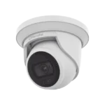 Cámara IP Tipo Flateye con luz blanca Antivandálico 4 Megapíxel / Lente 3 mm / 20M IIluminacion / WDR 120db / IP67 / IK10 / H.265 & WiseStream
