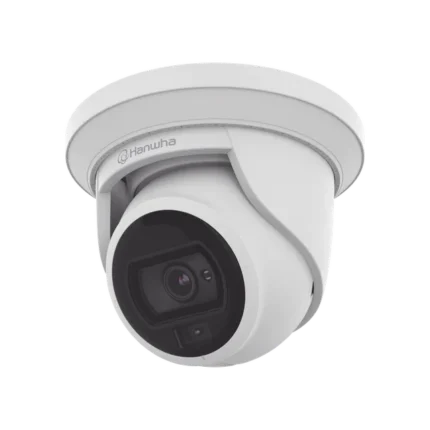 Cámara IP Tipo Flateye con luz blanca Antivandálico 4 Megapíxel / Lente 3 mm / 20M IIluminacion / WDR 120db / IP67 / IK10 / H.265 & WiseStream