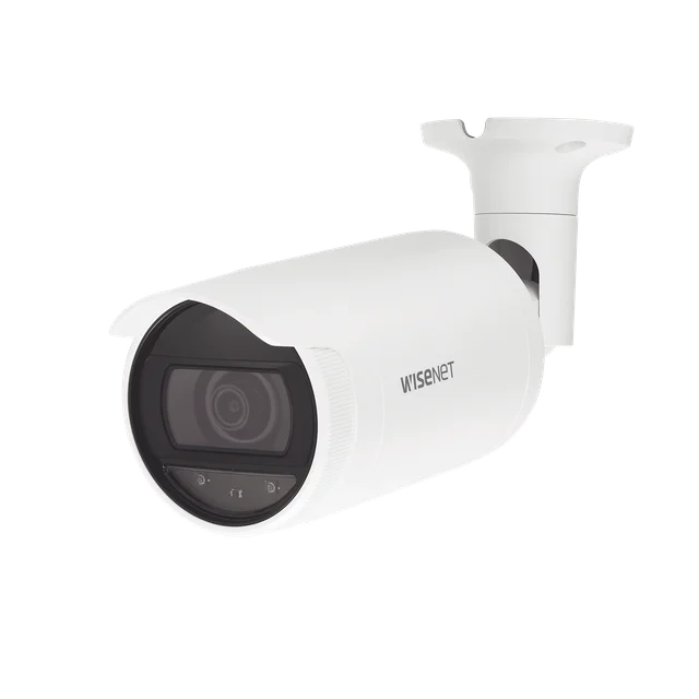 ANOL7012R-h Cámara IP Tipo Bala 4 Megapíxel / Lente 3mm / IR 20M / WDR 120db / IP66 / H.265 & WiseStream / modo pasillo / POE 802.3af - Image 1