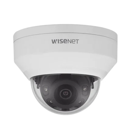Cámara IP Tipo Domo Antivandálico 4 Megapíxel / Lente 3mm / IR 20M / WDR 120db / IP66 / IK10 / H.265 & WiseStream / POE 802.3af