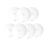Kit de 7 - Punto de Acceso Wi-Fi 6 /  1.775 Gbps / MU-MIMO 2x2:2 (2.4GHz y 5GHz) / Smart Antenna 20% más cobertura / Instalación en techo y pared / Seguridad WP3 / Con Administración Gratuita desde la Nube