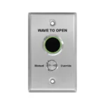 Botón de Salida Doble con Aro Iluminado/ IP65 / Diseño Estético / Temporizador y Distancia Ajustable / Botón Sin Contacto y Botón de Contacto en uno solo - Image 4