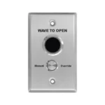 Botón de Salida Doble con Aro Iluminado/ IP65 / Diseño Estético / Temporizador y Distancia Ajustable / Botón Sin Contacto y Botón de Contacto en uno solo - Image 2