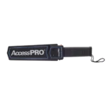 Detector de Metal Portátil para Objetos Pequeños / Protección IP31 / Indicador LED / Vibración y Alarma Audible Simultanea / Para Inspección a Detalle