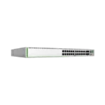 (GS980MX/28) Switch Stack L3, 24 puertos 10/100/1000-T, 4 Puertos SFP+ 10G, Fuente de poder fija - Image 2