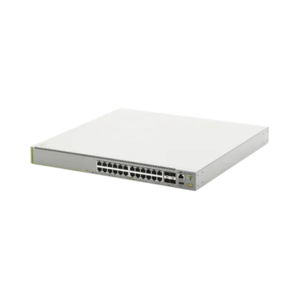 Switch L3, Stack, 20 puertos 1G POE+, 4 MultiGigabit POE+, 4 puertos SFP+, PSU FIJA
