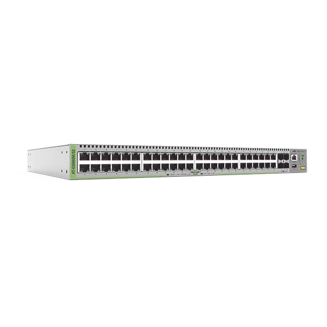 ATGS980M_5210-h Switch Administrable CentreCOM GS980M, Capa 3 de 48 puertos 10/100/1000Mbps + 4 SFP Gigabit - Image 1
