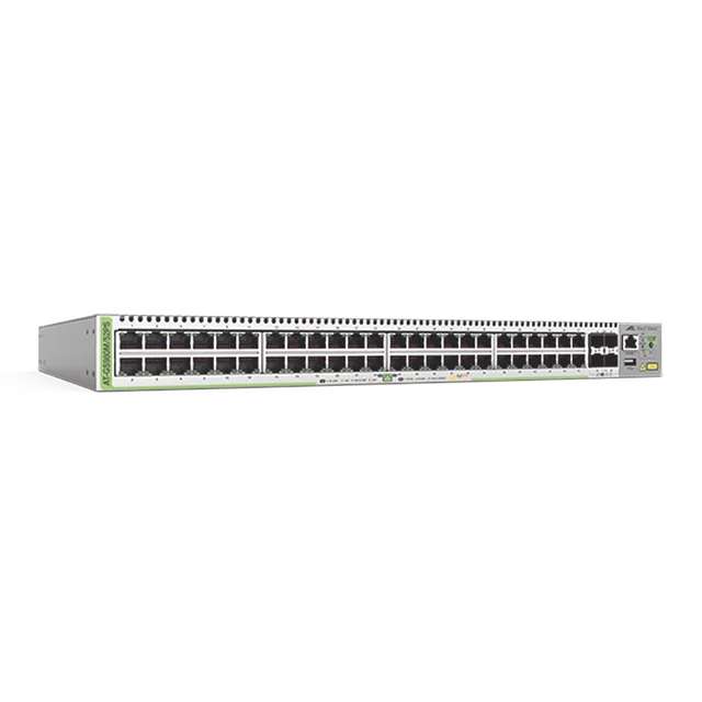 ATGS980M_52PS10-h Switch PoE+ Administrable CentreCOM GS980M, Capa 3 de 48 puertos 10/100/1000Mbps + 4 SFP Gigabit, 740 W - Image 1