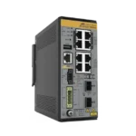 8x 10/100/1000T, 2x 1G/10G SFP+, Industrial Ethernet, Layer 2+ Switch, PoE++ (TAA)
