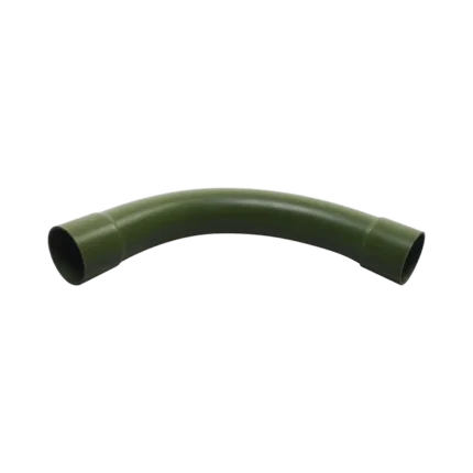 Curva/Codo de 90 PVC Conduit pesado de 1" (25 mm).