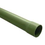 Tubo PVC Conduit pesado de 1 1/2" (38 mm)  de 3 m.