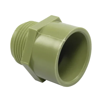 Conector para Tubería PVC Conduit Pesado de 3" (75 mm).