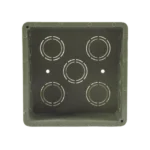 Caja Cuadrada  de 1/2" - 3/4" para PVC Conduti Pesado. - Image 5