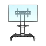 Soporte de Pantalla con Ruedas / Compatible con Monitores de32 "a 75" / Base para Colocar Accesorios Adicionales / Vesa 200*200 -600*400 - Image 3