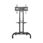 Soporte de Pantalla con Ruedas / Compatible con Monitores de32 "a 75" / Base para Colocar Accesorios Adicionales / Vesa 200*200 -600*400 - Image 4