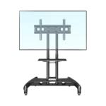 Soporte de Pantalla con Ruedas / Compatible con Monitores de32 "a 75" / Base para Colocar Accesorios Adicionales / Vesa 200*200 -600*400