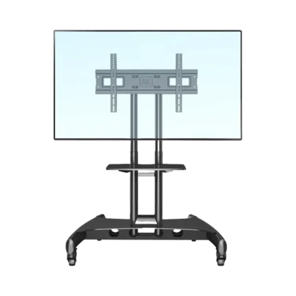 Soporte de Pantalla con Ruedas / Compatible con Monitores de32 "a 75" / Base para Colocar Accesorios Adicionales / Vesa 200*200 -600*400