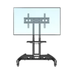 Soporte de Pantalla con Ruedas / Compatible con Monitores de32 "a 75" / Base para Colocar Accesorios Adicionales / Vesa 200*200 -600*400 - Image 2
