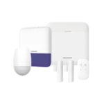 (AX PRO) KIT de Alarma AX PRO / Incluye: 1 Hub con bateria de respaldo / 1 Sensores PIR / 2 Contactos Magnéticos / 1 Control Remoto / 1 Sirena Inalambrica Exterior / WiFi / Compatible con Hik-Connect P2P - Image 2