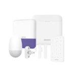 (AX PRO) KIT de Alarma AX PRO / Incluye: 1 Hub con bateria de respaldo / 1 Sensores PIR / 1 Montaje Universal para PIR / 2 Contactos Magnéticos / 1 Teclado / 1 Sirena Inalambrica Exterior / WiFi / Compatible con Hik-Connect P2P - Image 2