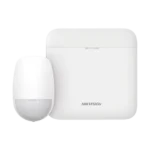 (AX PRO) KIT de Alarma AX PRO / Incluye: 1 Hub con batería de respaldo / 1 Sensor PIR / Wi-Fi / Compatible con Hik-Connect P2P