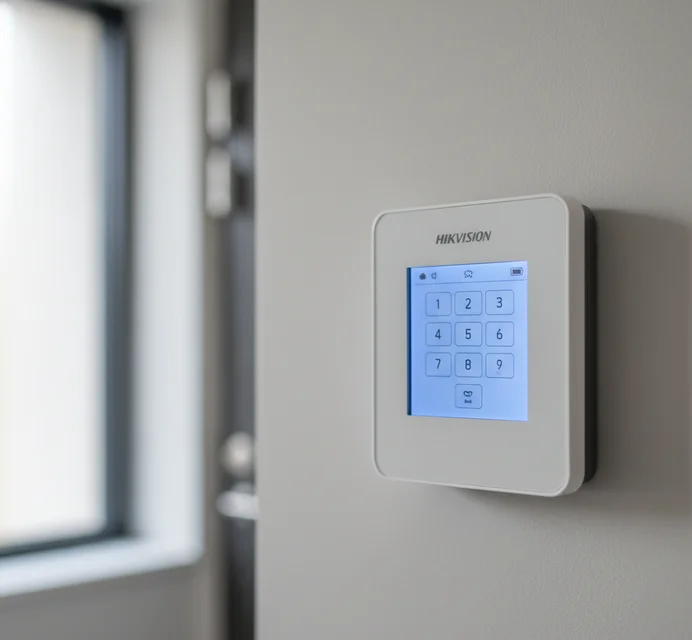Alarma Instalada Panel Casa