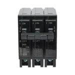 MCB - Interruptor Termomagnético Enchufable, Serie: B2Q, 3P, 15A, 240V (SKU:1002294) - Image 3