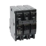 MCB - Interruptor Termomagnético Enchufable, Serie: B2Q, 3P, 15A, 240V (SKU:1002294) - Image 4