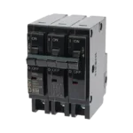 MCB - Interruptor Termomagnético Enchufable, Serie: B2Q, 3P, 15A, 240V (SKU:1002294)