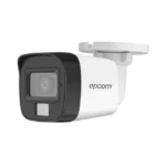 [Dual Light + ColorVu] Bala TURBOHD 3K (5 Megapixel) / Lente 2.8 mm / 30 mts IR + 20 mts Luz Blanca / Gran Angular 104.9° / Exterior IP67 / Micrófono Integrado / dWDR / 4 Tecnologías / Metal