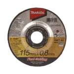 Disco 4 1/2"/ Inox y Acero  / Corte Rápido