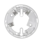 Base de 4 Pulgadas / Para detectores Notifier, Farenhyt, Silent Knight y Fire-Lite / Color Blanco