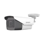 Bala TURBOHD 5 Megapixel / Lente Mot. 2.7 a 13.5 mm / 40 mts IR EXIR / dWDR / TVI-AHD-CVI-CVBS / Exterior IP67  / 12 Vcc / 24 VCA