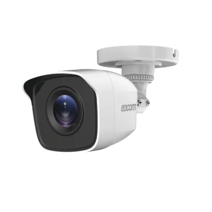 Bala TURBOHD 5 Megapíxel / Lente 2.8mm (85° de Visión) / Exterior IP66 / IR EXIR 20 mts / TVI-AHD-CVI-CVBS / Policarbonato