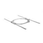 Soporte de techo abatible ajustable para 6.5 y 8 "LC, SP, CP, PP, PDP, PG, GP, GG, GGD, GC y CL-70V-6. - Image 4