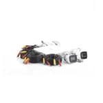 (MICRÓFONO Integrado) Kit TurboHD 1080p Lite / DVR 4 canales / Audio por Coaxitron / 4 Cámaras Bala de Metal con Micrófono Integrado - Image 5