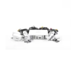 (MICRÓFONO Integrado) Kit TurboHD 1080p Lite / DVR 4 canales / Audio por Coaxitron / 4 Cámaras Bala de Metal con Micrófono Integrado - Image 6