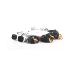 (MICRÓFONO Integrado) Kit TurboHD 1080p Lite / DVR 4 canales / Audio por Coaxitron / 4 Cámaras Bala de Metal con Micrófono Integrado - Image 7